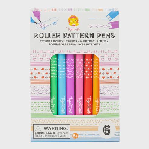 Roller Pattern Pens