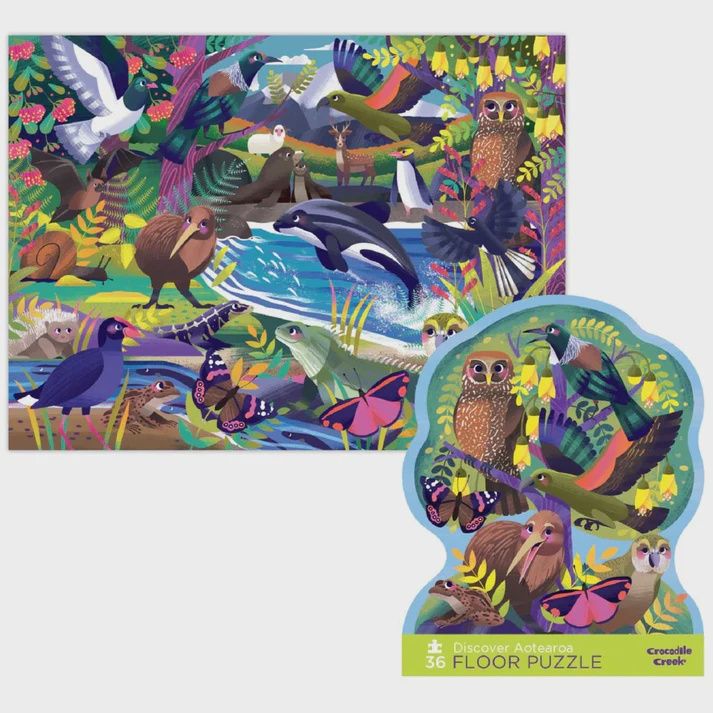 36 Pc Puzzle - Discover Aotearoa