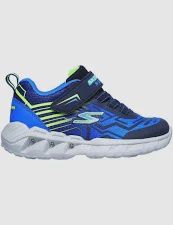 skechers magna-lights bolzer navy/blue