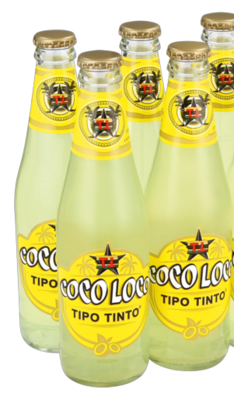 Tipo Tinto Coco Loco 330ml - 4 Pack
