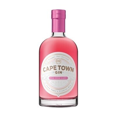 Cape Town Rooibos Gin - The Pink Lady 750ml