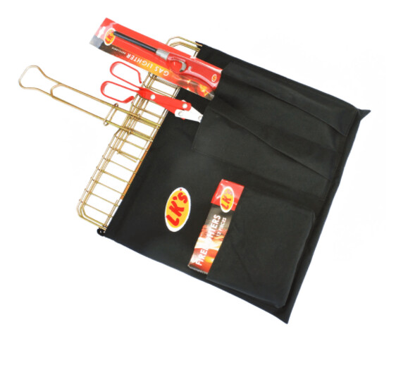 LKs Braai Set Sliding Handle