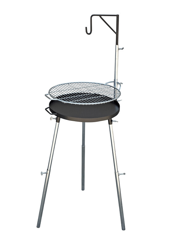 LKs Skottel Braai - Charcoal