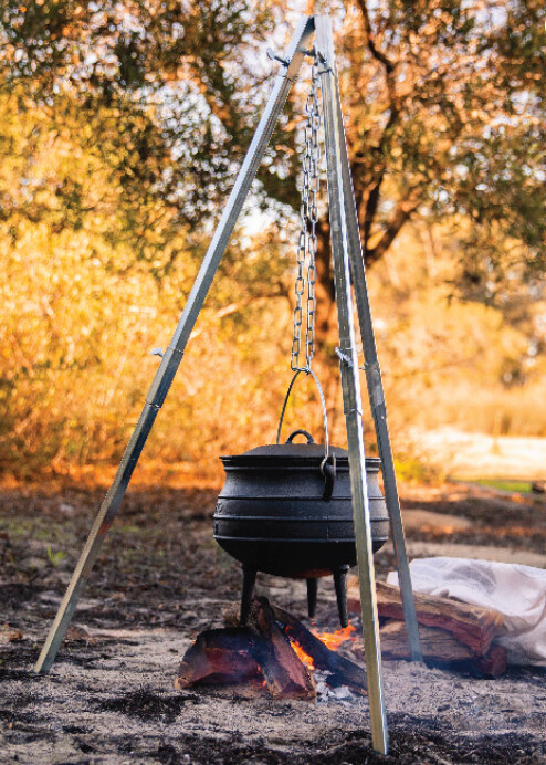 LKs Campfire Tripod Stand