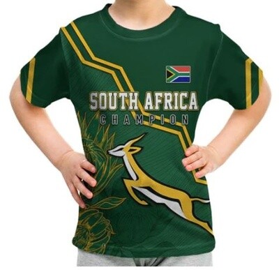 SA Rugby Springbok Champion T-Shirt Kids