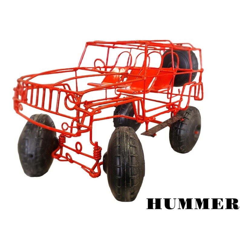 Wire Car / Draad Kar