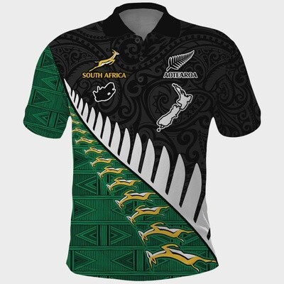 SA Rugby and NZ Rugby T-Shirt Kids