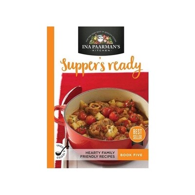 Ina Paarman Recipe Books - Suppers Ready