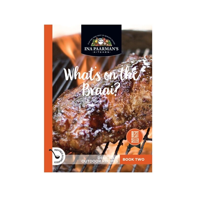 Ina Paarman Recipe Books - Whats on the Braai