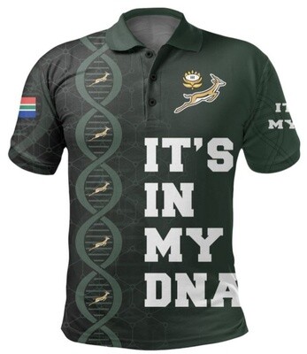 SA Rugby Supporters Polo - It's in my DNA