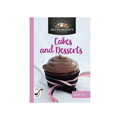 Ina Paarman Recipe Books - Cakes & Desserts