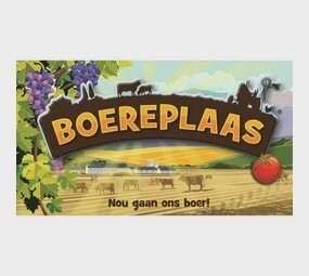 Boereplaas Board Game (Afrikaans)