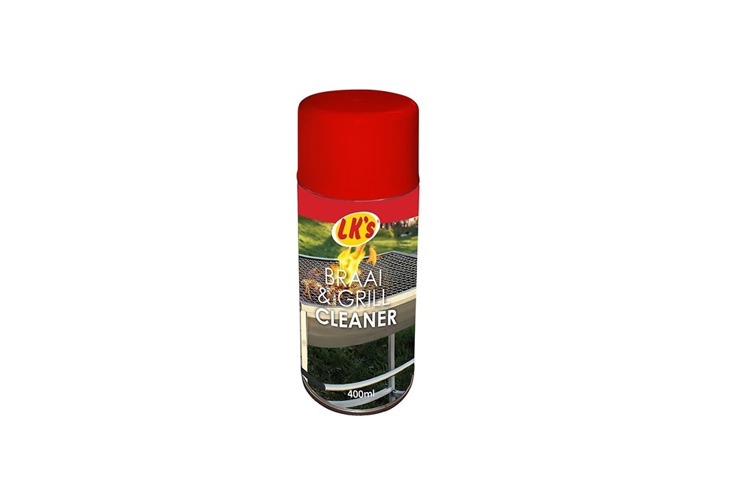 LKs Braai &amp; Grill Cleaner 400ml