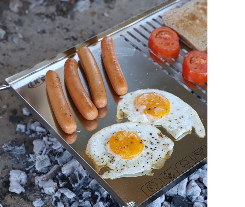 LKs Fry &amp; Braai Stainless Steel