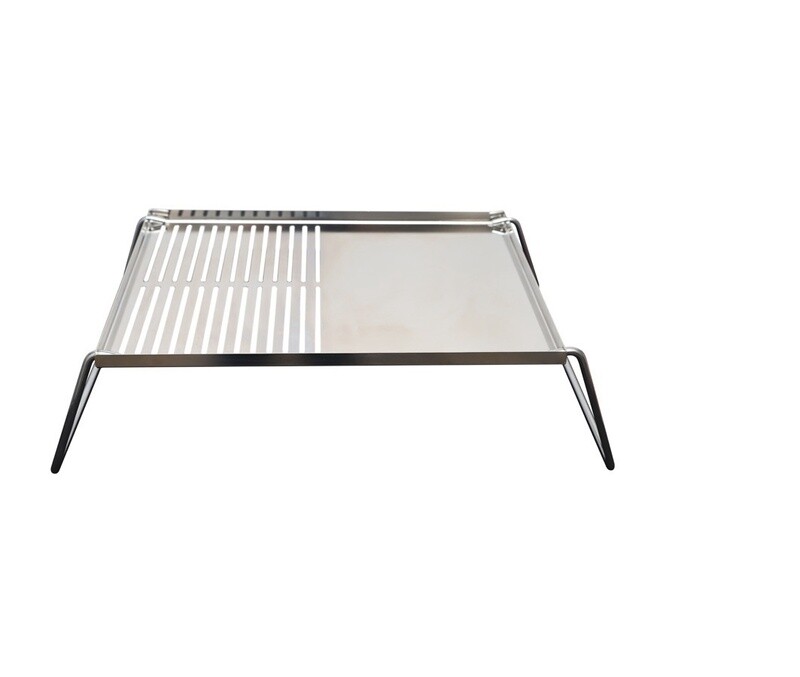 LKs Fry &amp; Braai Stainless Steel