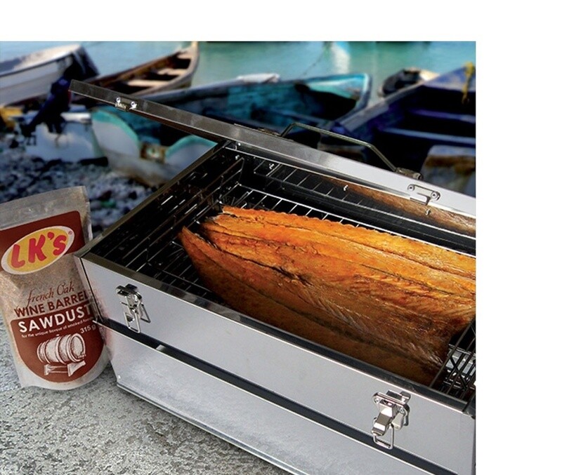 LKs Smoker Stainless Steel - Standard
