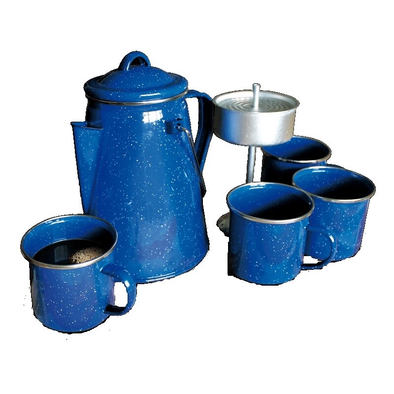 LKs Coffee Percolator Set - 5pc