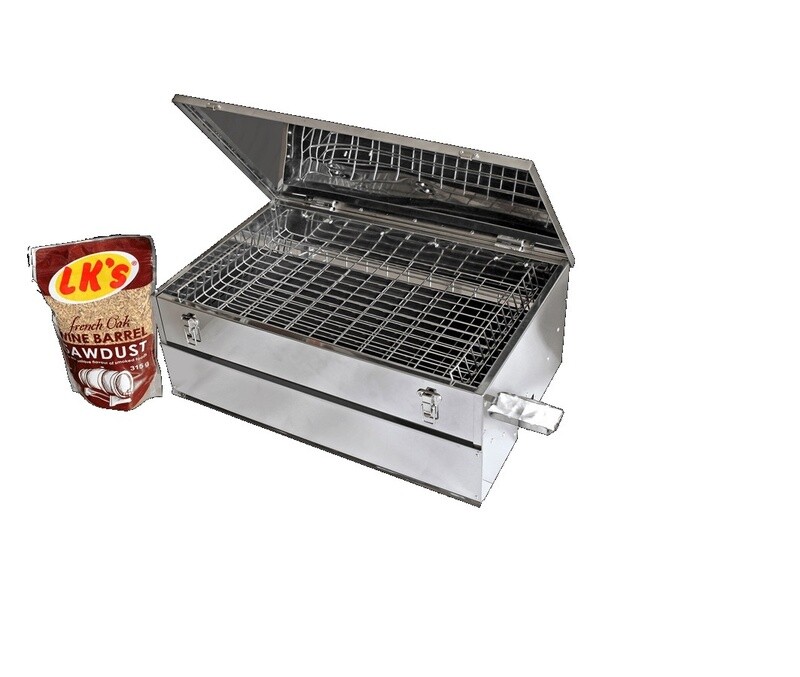 LKs Smoker Stainless Steel