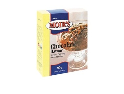 Moir&#39;s Instant Pudding Chocolate 90g