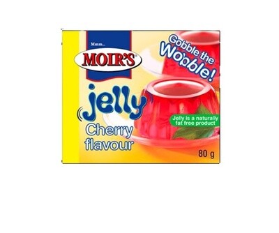 Moir's Jelly Cherry 80g