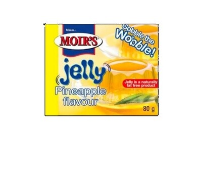Moir&#39;s Jelly Pineapple 80g
