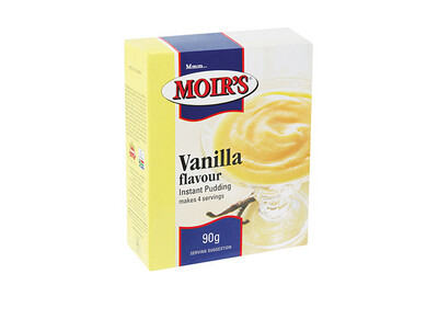 Moir's Instant Pudding Vanilla 90g