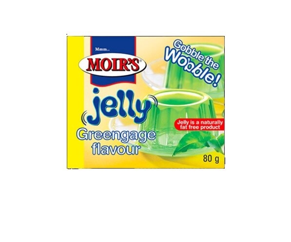 Moir's Jelly Greengage 80g