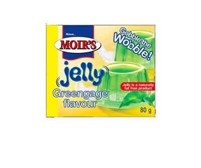 Moir&#39;s Jelly Greengage 80g