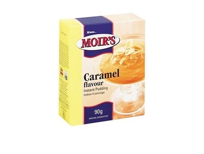 Moir's Instant Pudding Caramel 90g