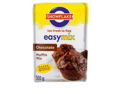 Snowflake Chocolate Muffin Mix 500g