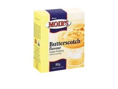 Moir&#39;s Instant Pudding Butterscotch 90g