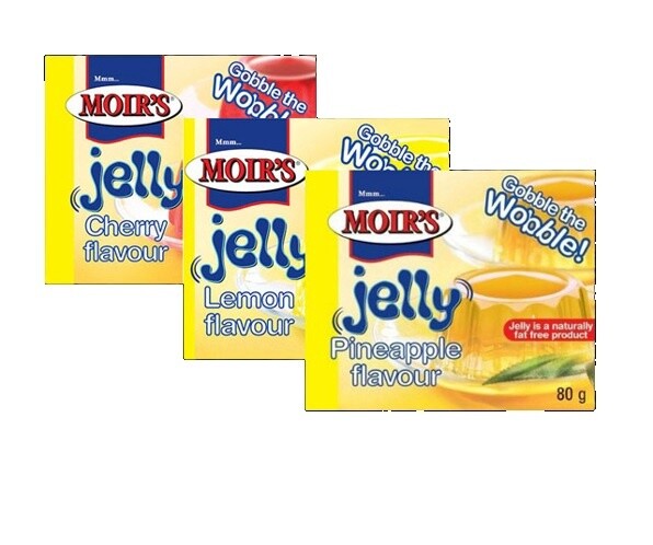 Moir's Jelly Greengage 80g