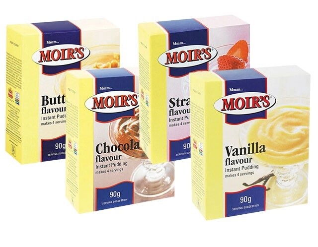 Moir's Instant Pudding Caramel 90g