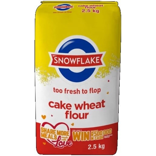 Snowflake Wheat Flour 2.5kg