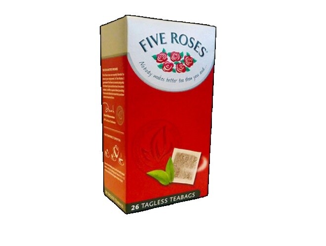 5 Roses Tea Original