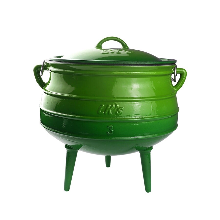 LKs 3 Legged Pots Enamel Coated