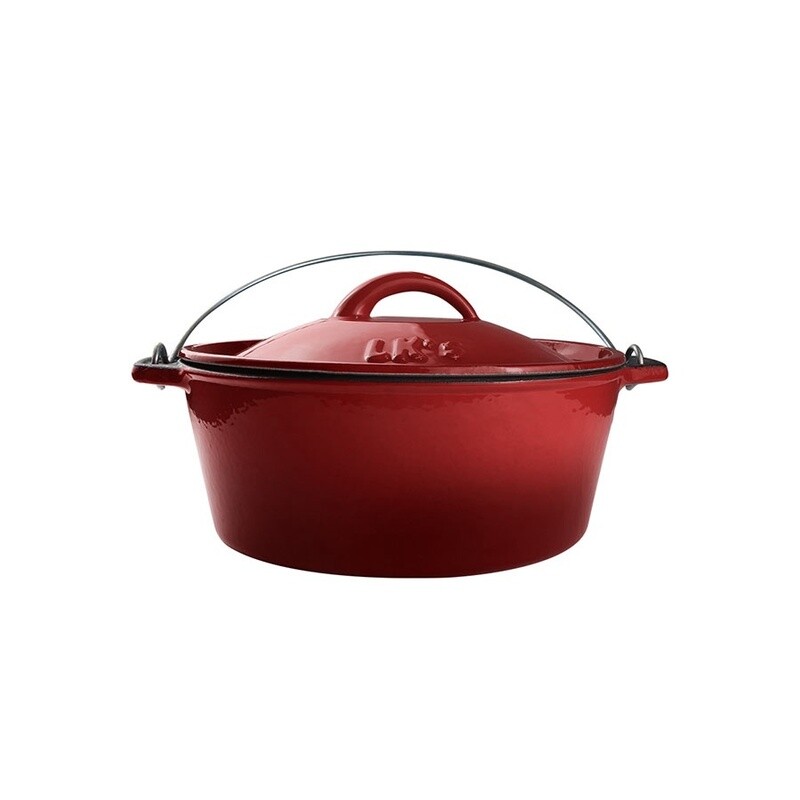 LKs Bake Pots Enamel Coated
