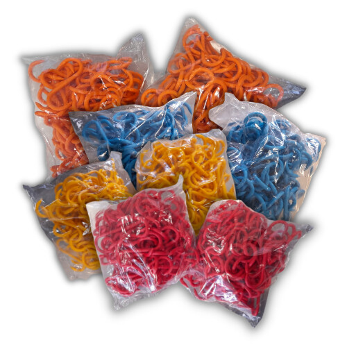 Biltong Hooks Plastic 100's