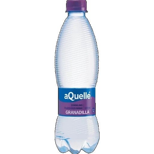 Aquelle Flavoured Water - Granadilla 500ml