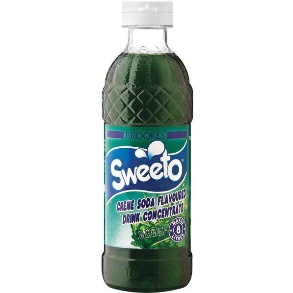 Brookes Sweeto - Cream Soda 200ml