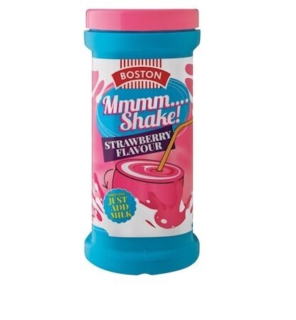 Boston Flavoured Milk - Strawberry 500g