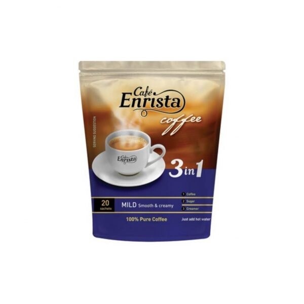 Enrista Coffee - 3 in 1 - Mild 20's