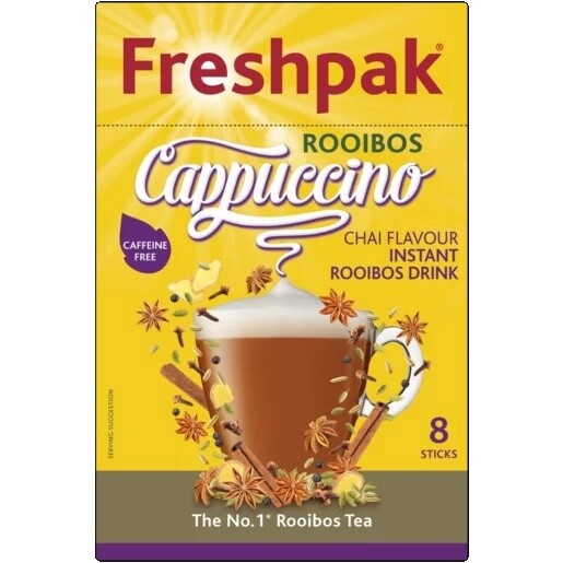 Freshpak Instant Rooibos Cappucino 8's