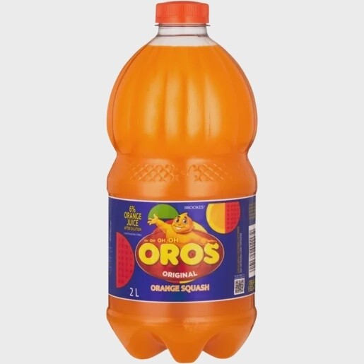 Brookes Oros Orange