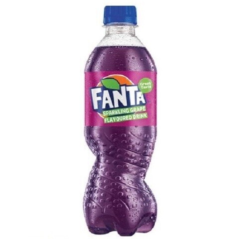 Fanta Grape, Size: 440ml
