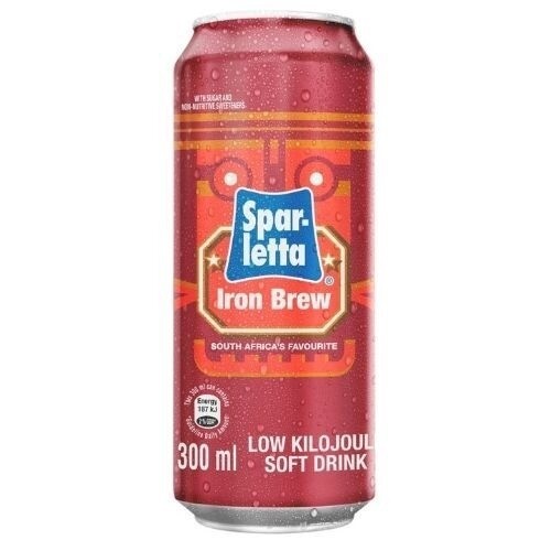 Sparletta Iron Brew, Size: 300ml can