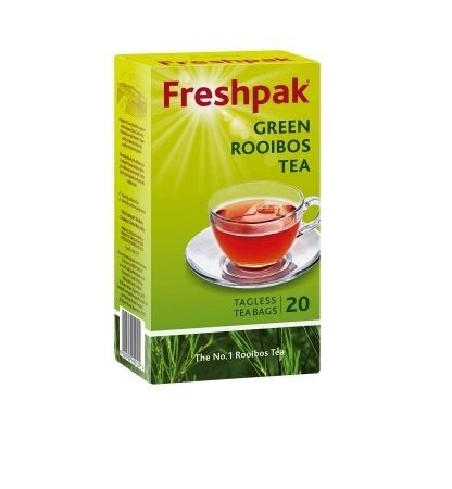 Freshpak Rooibos - Green Tea 20's