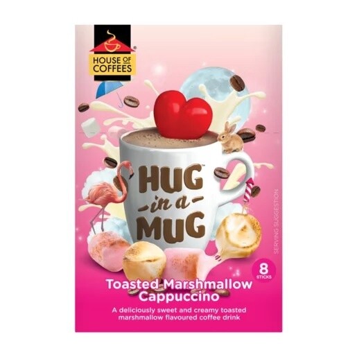 Hug in a Mug - Toasted Marsmallow Cappucino Sachets 10
