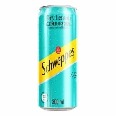 Schweppes Dry Lemon 300ml