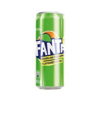Fanta Pineapple, Size: 300ml